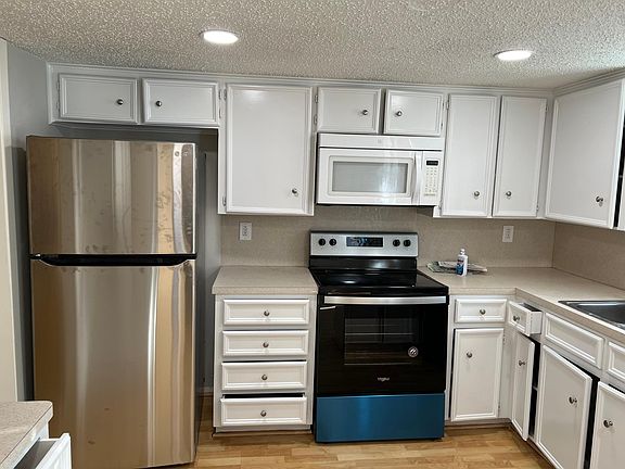 new appliances, cabinet paint