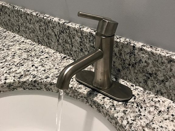 Upgraded appliances, fixtures, and counter tops!