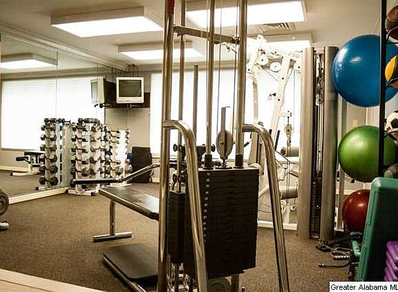 fitness room