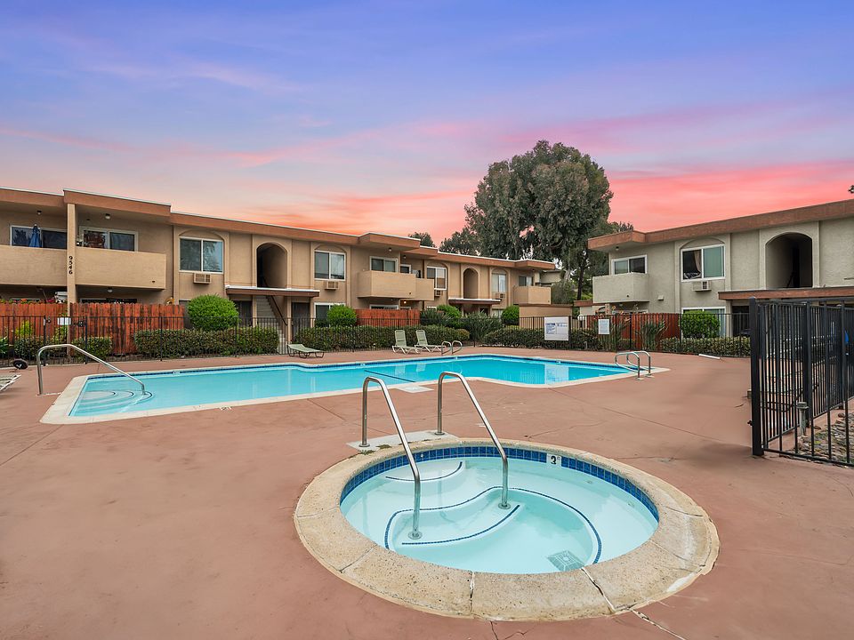 Dive into the pool or unwind in the hot tub _ the choice is yours