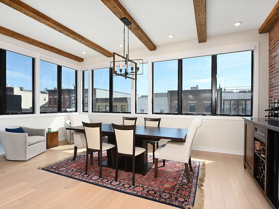 Lofted ceiling