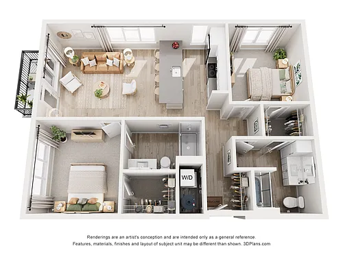Floor plan The Sullivant