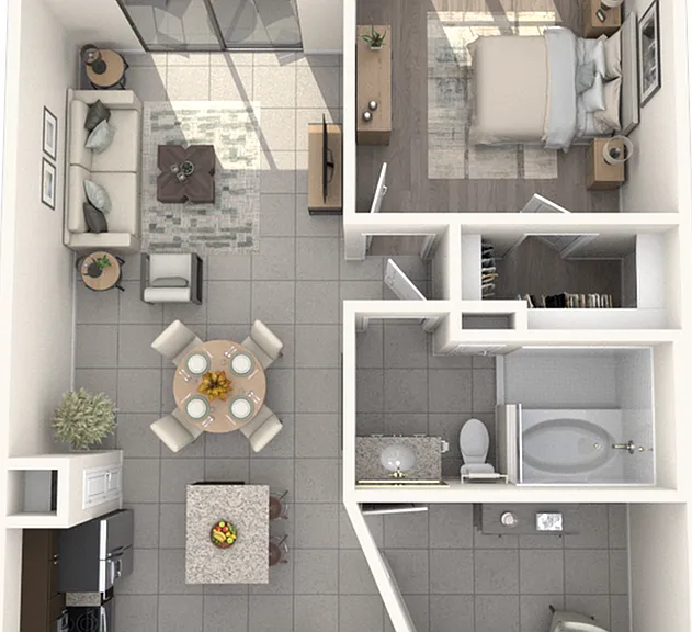 1 bed 1 bath 1 bed 1 bath