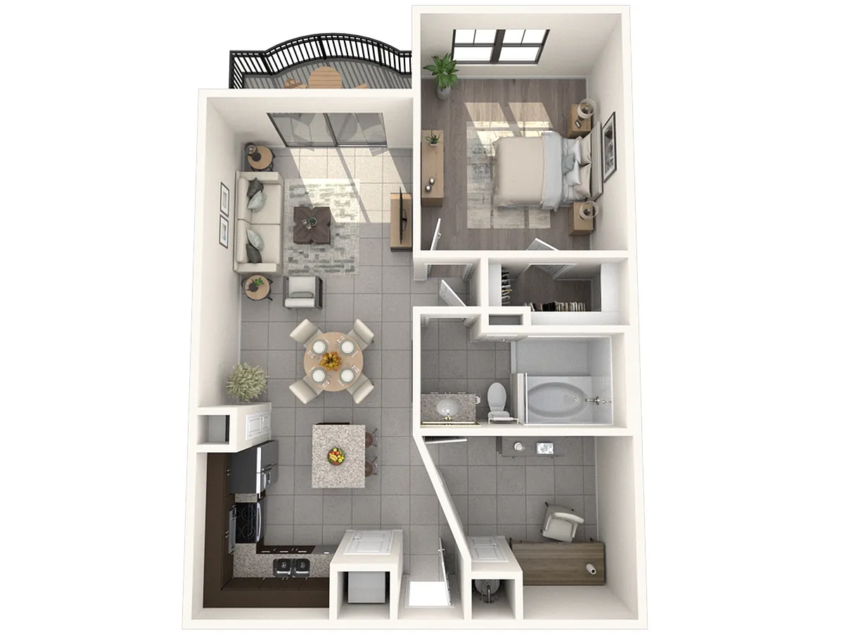 Floor plan A5d
