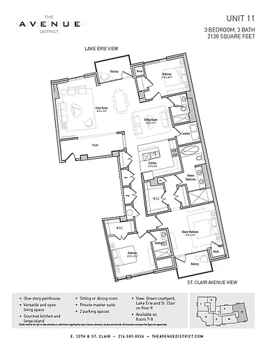 Floor plan 3BED/3BATH