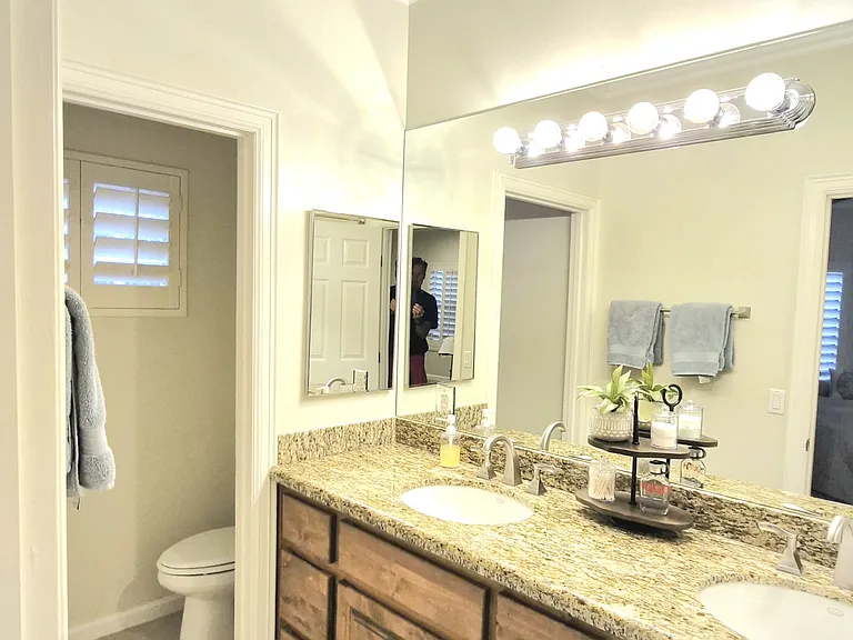 Master bathroom