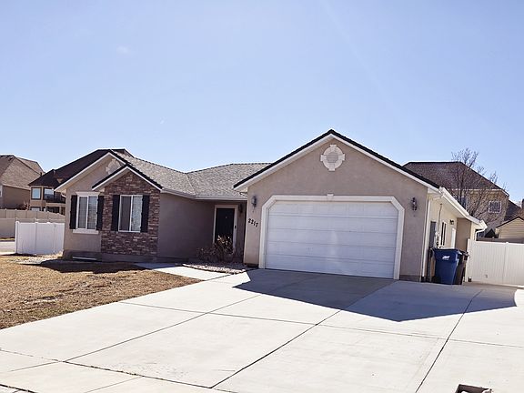 Front of home with view of RV park