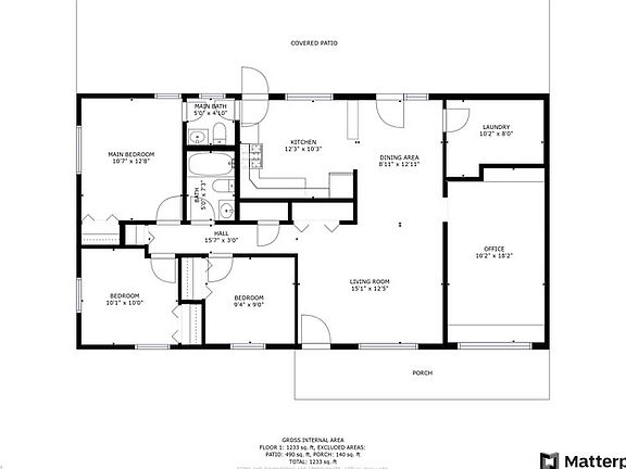 2nd image of 5351 Whitmore Dr