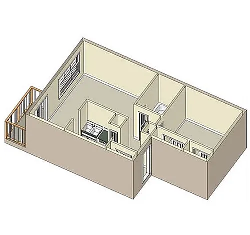 Floor plan Willow