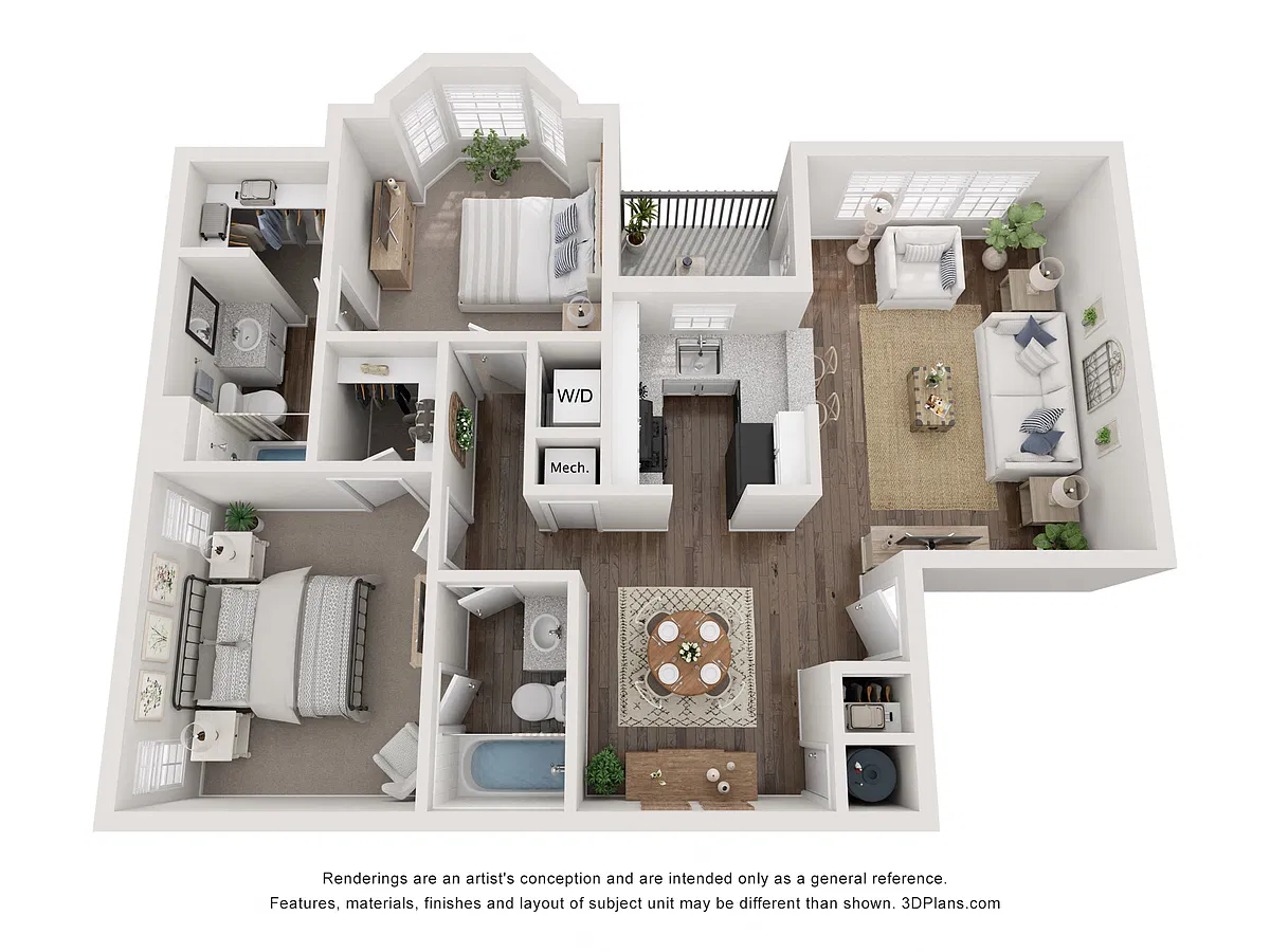 Floor plan Lismore