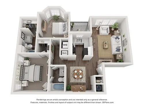 Floor plan Lismore