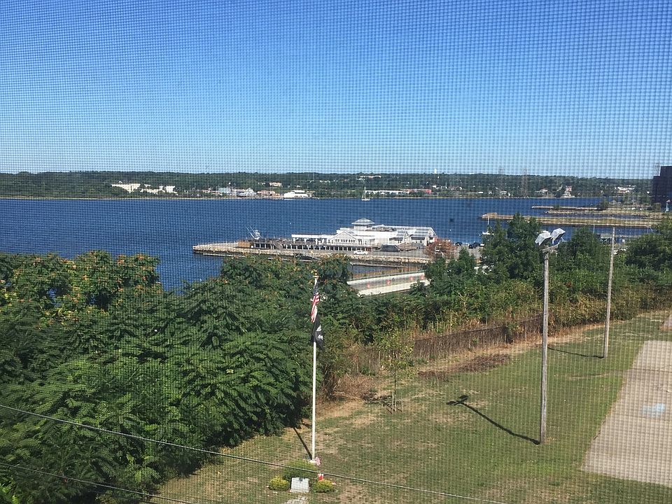 View from living area