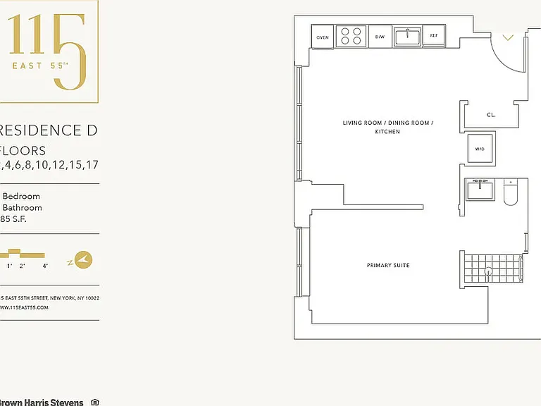 115 E 55th St #15D — Photo 10