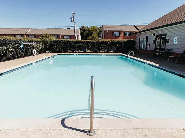 RELAX BESIDE OUR SPARKLING SWIMMING POOL