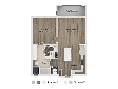 Floor plan A3a
