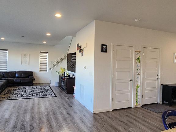 Main Level Entry and Living room