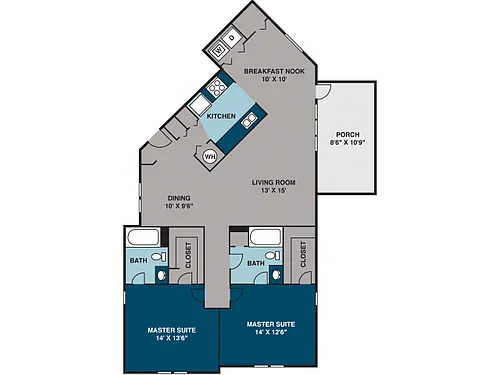 Floor plan The Stemwinder I