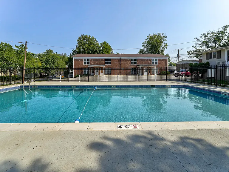 The pool is at Campus Walk South, but available for all Campus Walk residents.