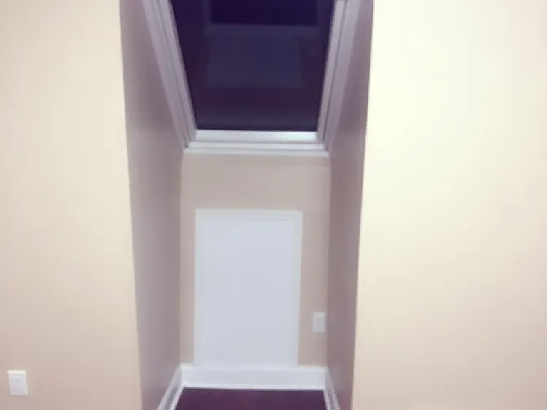 Loft area with sunroof