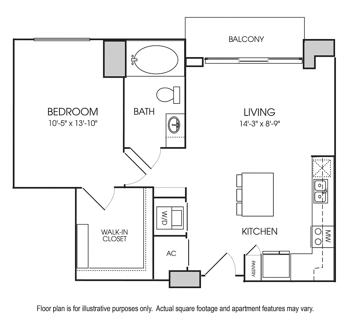 Floor plan A2