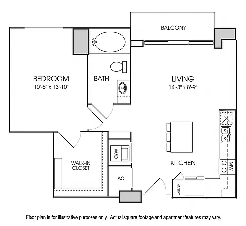 Floor plan A2