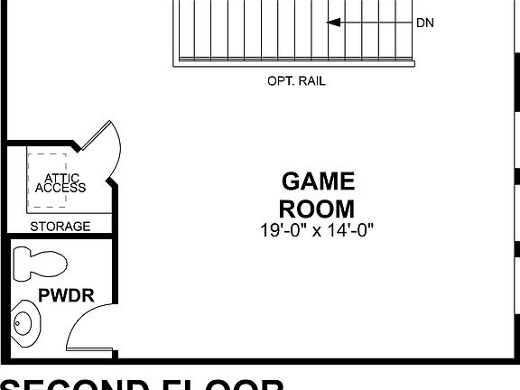 Paramount II Second Floor