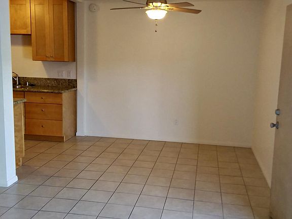 From living area to dining area