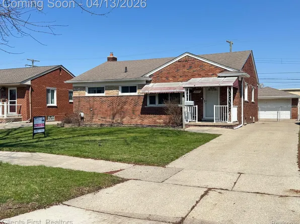 18047 Holland Ave, Eastpointe, MI 48021