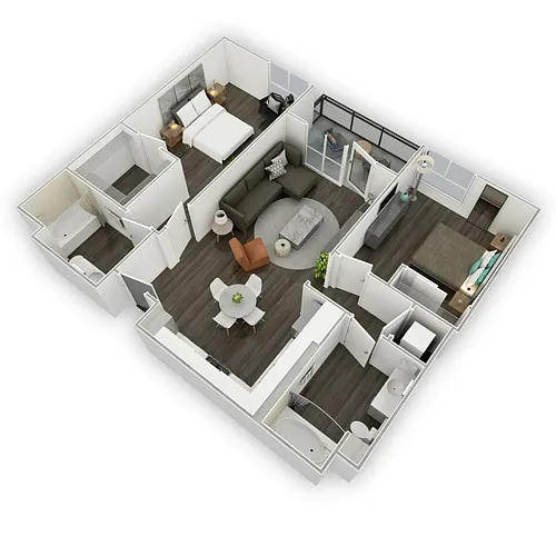 Floor plan Mission
