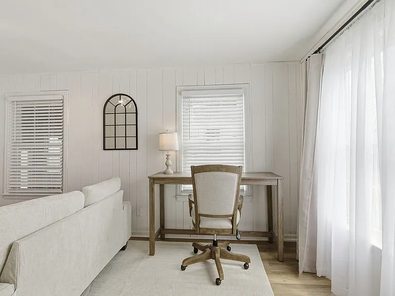 As soon as you enter, you're welcomed by a warm, beautifully appointed space that feels both inviting and effortless.