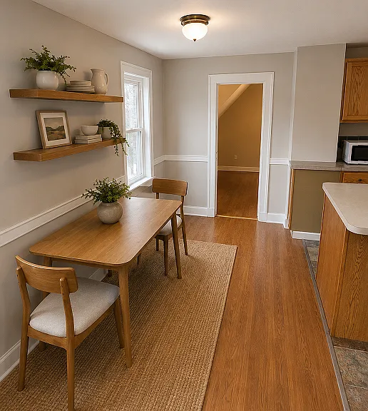 Dining Nook Area