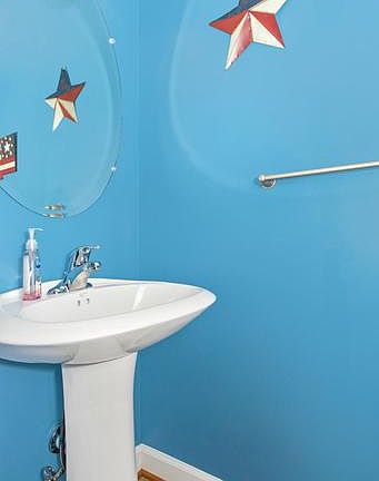 Main Level Powder Room