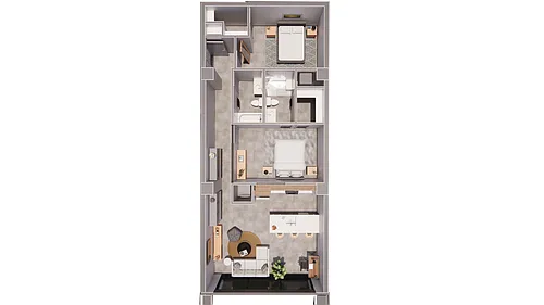 Floor plan The Hunter