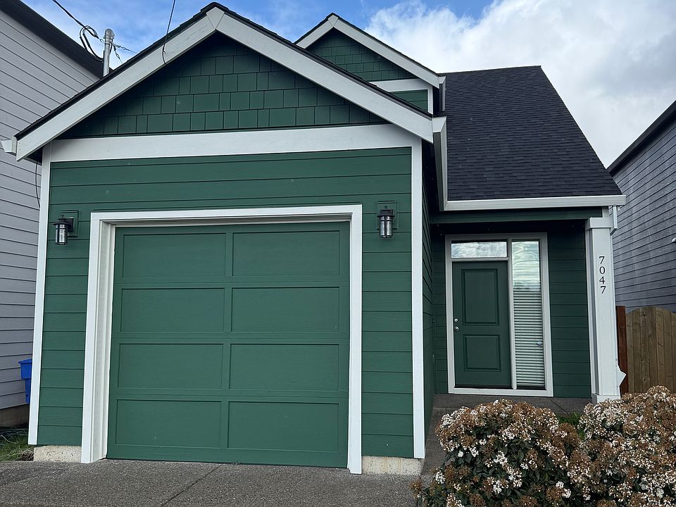 Front of the house.