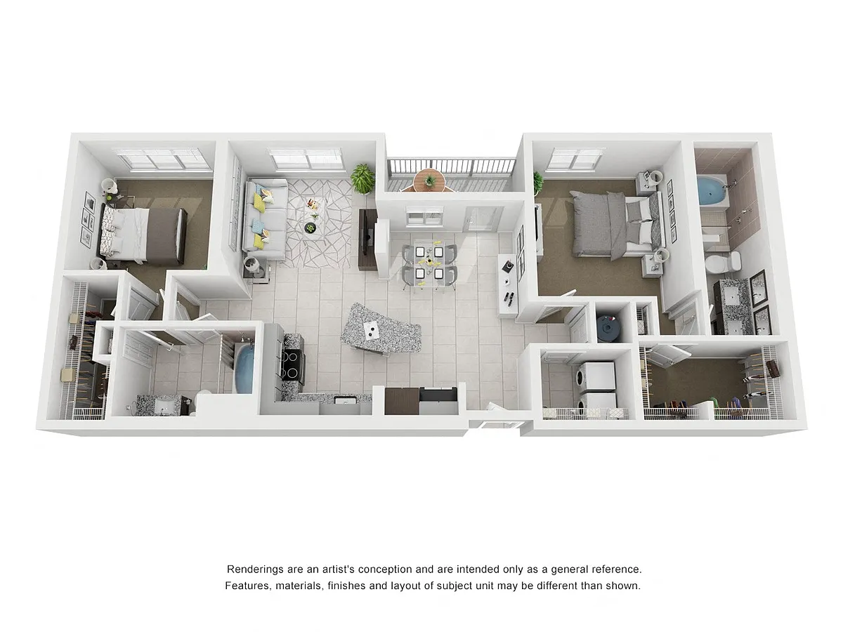 Floor plan B3