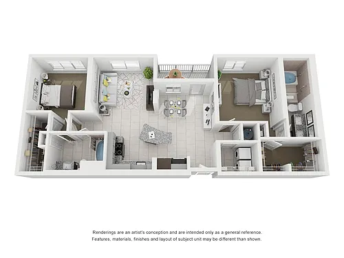 Floor plan B3