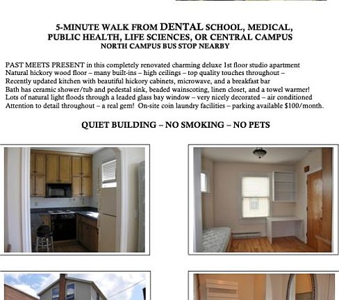 5th image of 1332 Geddes Ave #1