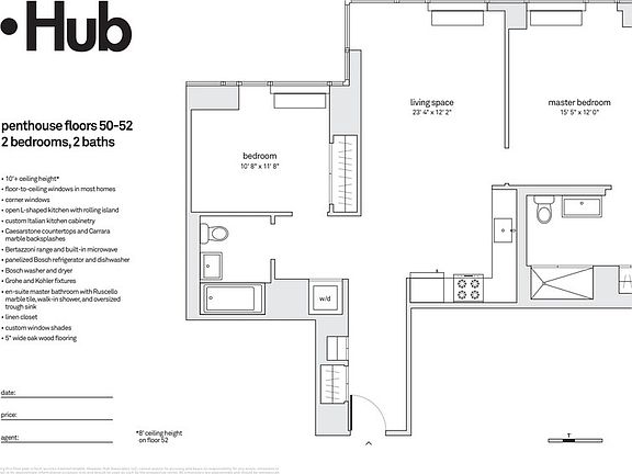 2nd image of 333 Schermerhorn St Ph 52L