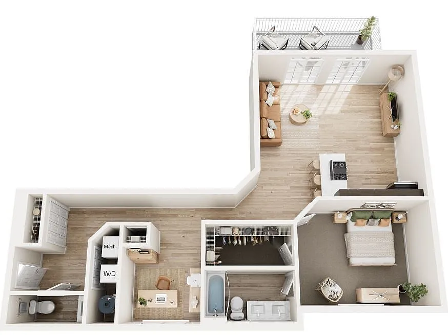 Floor plan 11D