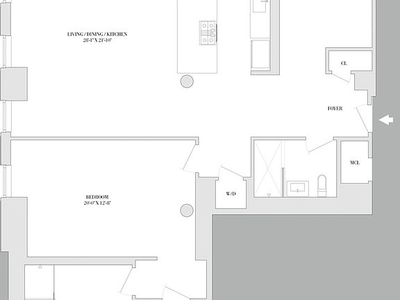 2nd image of 250 West St APT 3L