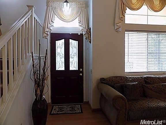 Inside view of main door
