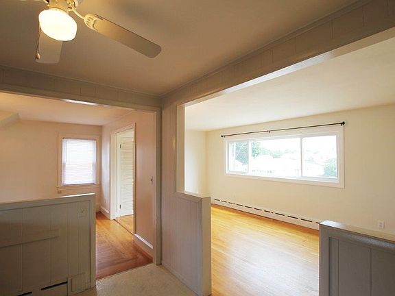 Living and Dining room viewed from Kitchen.