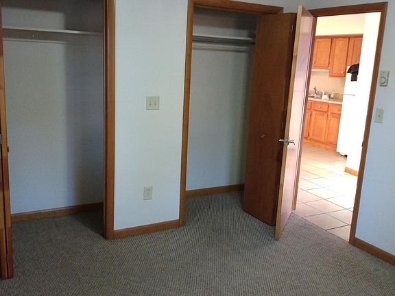 Bedroom closets