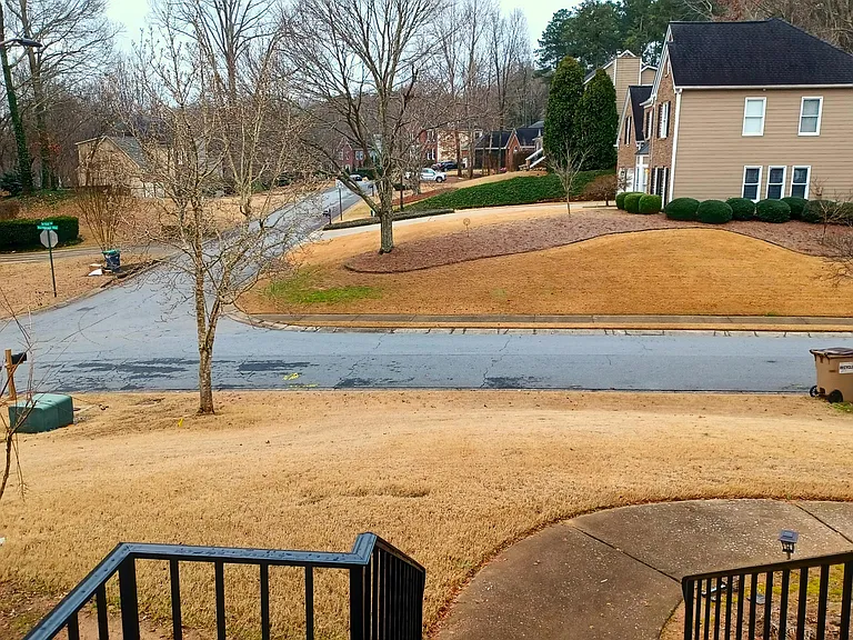 This is the view from your front door in the sought after Hunt Club subdivision.