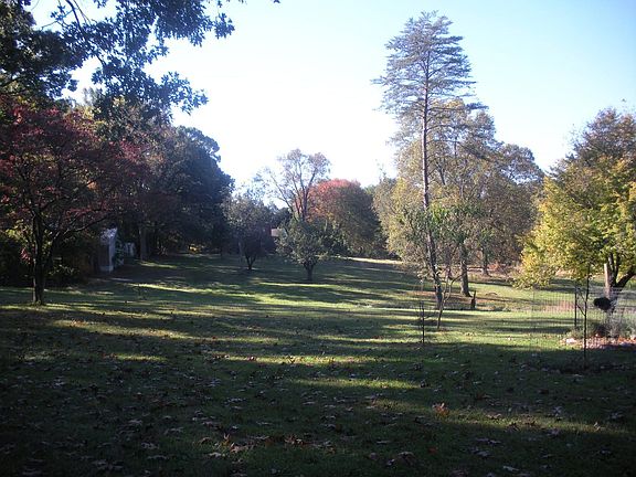 View from front porch