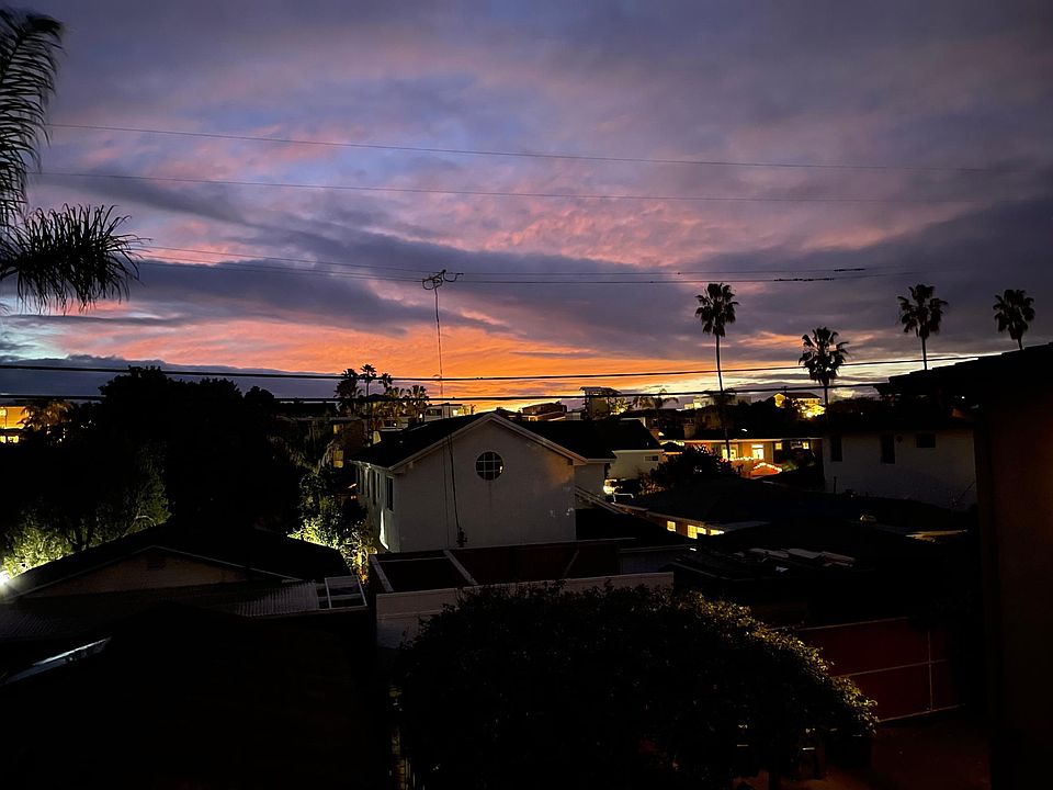 view from deck looking west .