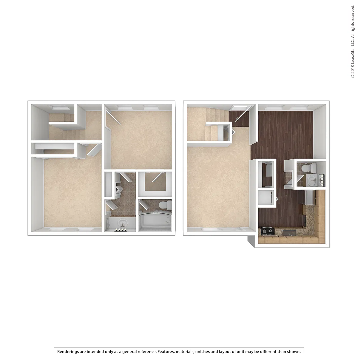 Floor plan B5-The Magnolia