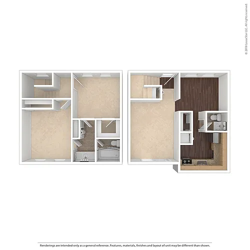 Floor plan B5-The Magnolia