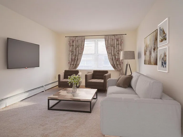 One Bedroom Living Room