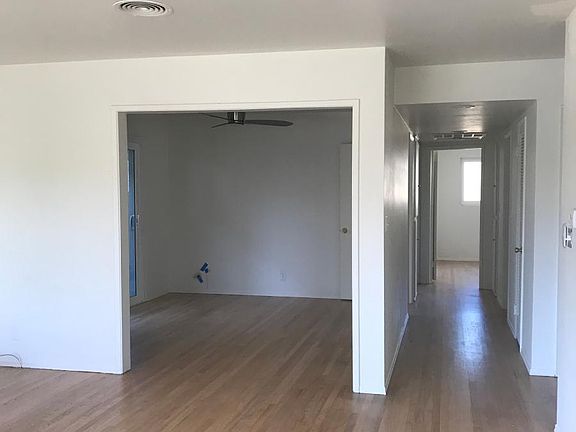 Hallway and Den/Bonus Room